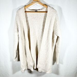Aerie Boucle Sweater Cardigan